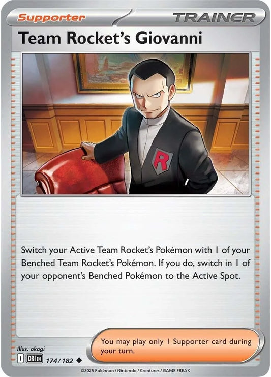 #174 Team Rocket's Giovanni