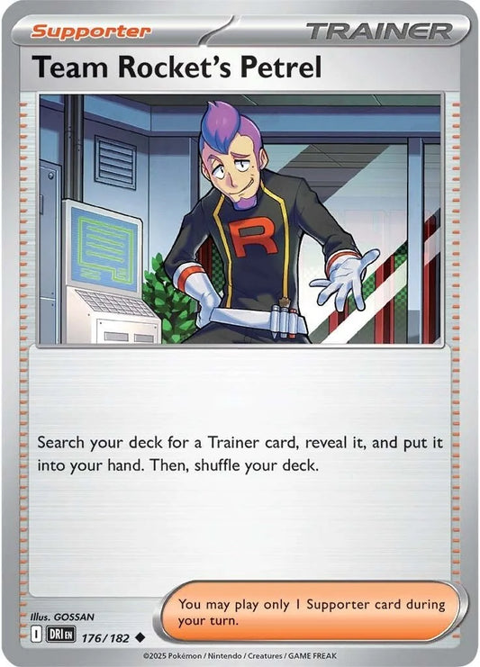 #176 Team Rocket's Petrel