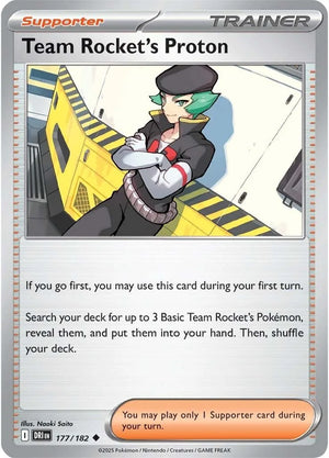 #177 Team Rocket's Proton