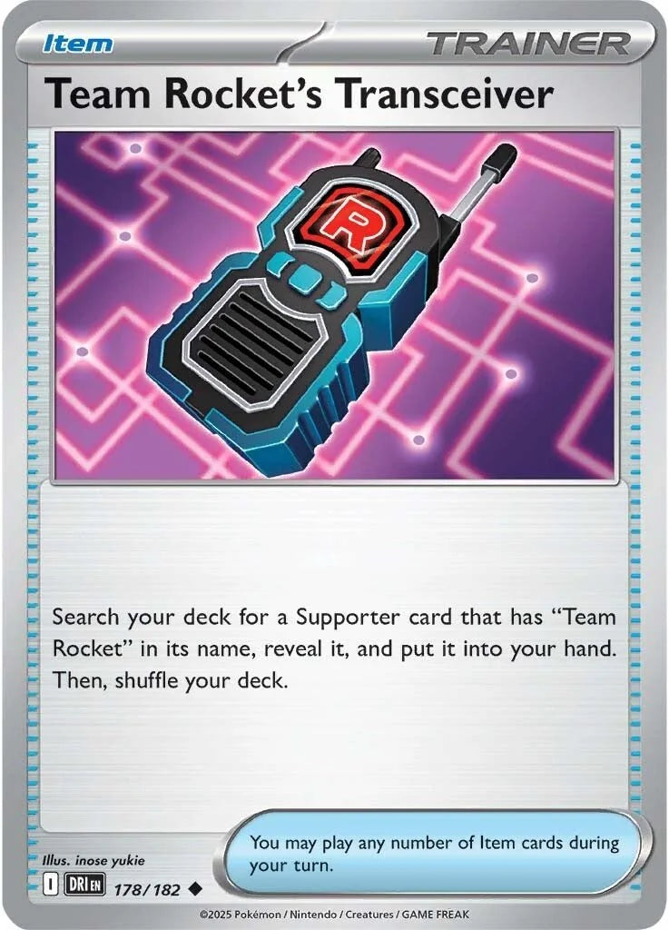 #178 Team Rocket's Transceiver