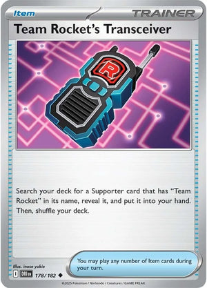 #178 Team Rocket's Transceiver
