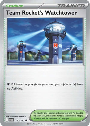 #180 Team Rocket's Watchtower