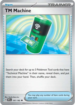 #181 TM Machine