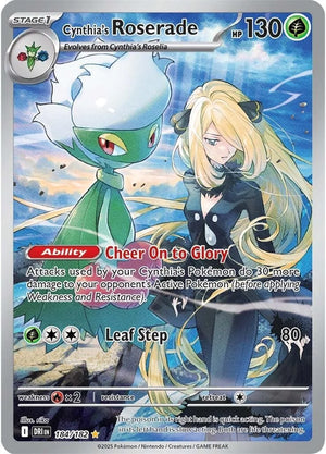 #184 Cynthia's Roserade