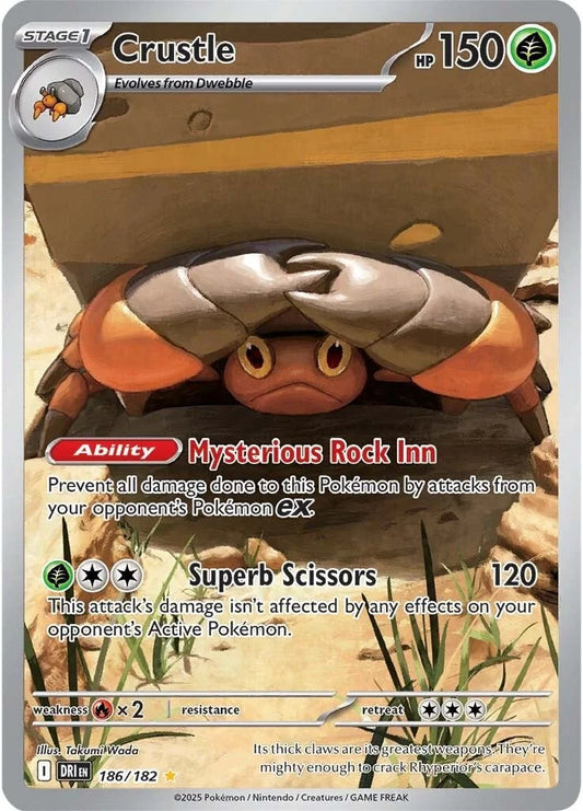#186 Crustle
