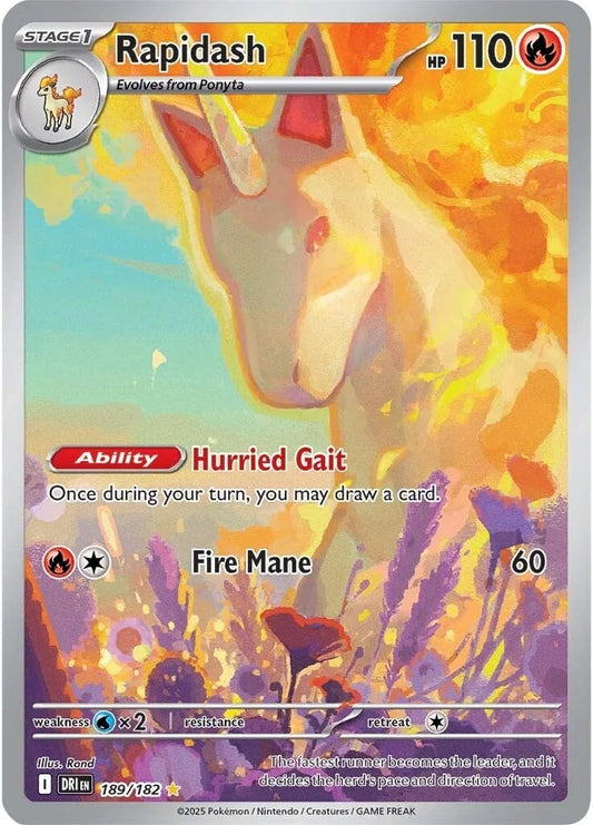 #189 Rapidash