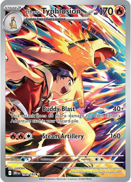 #190 Ethan's Typhlosion