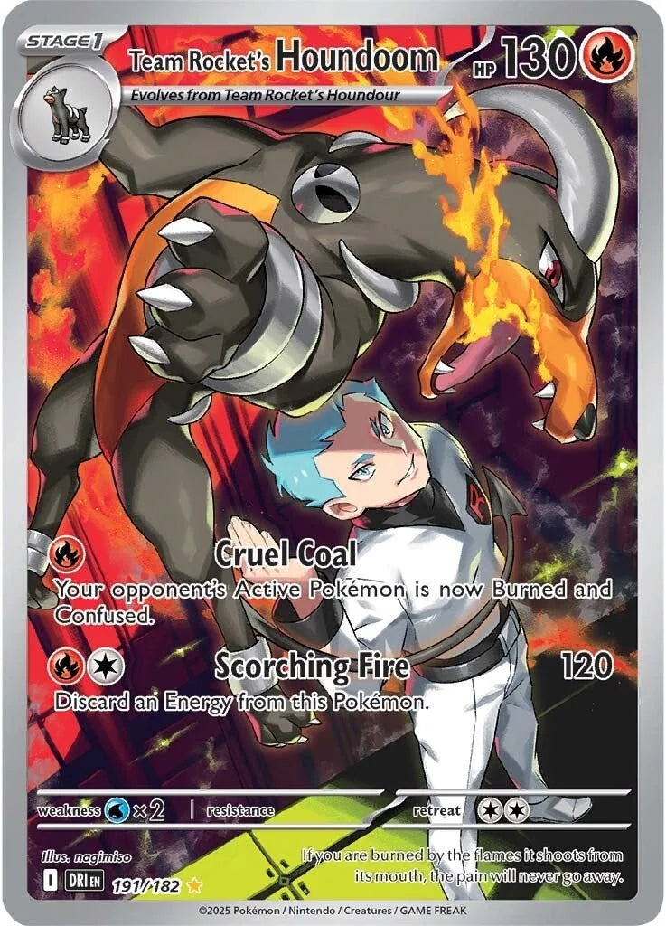 #191 Team Rocket's Houndoom