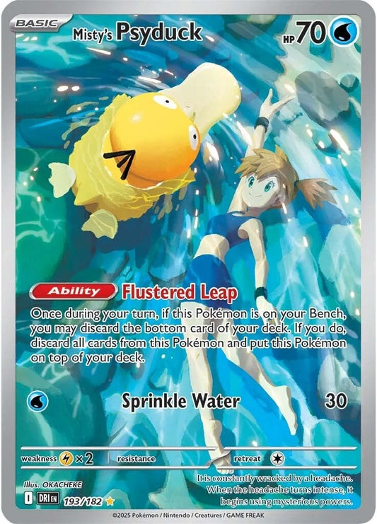 #193 Misty's Psyduck