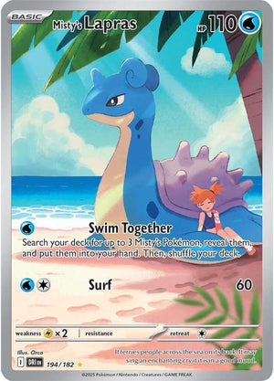 #194 Misty's Lapras