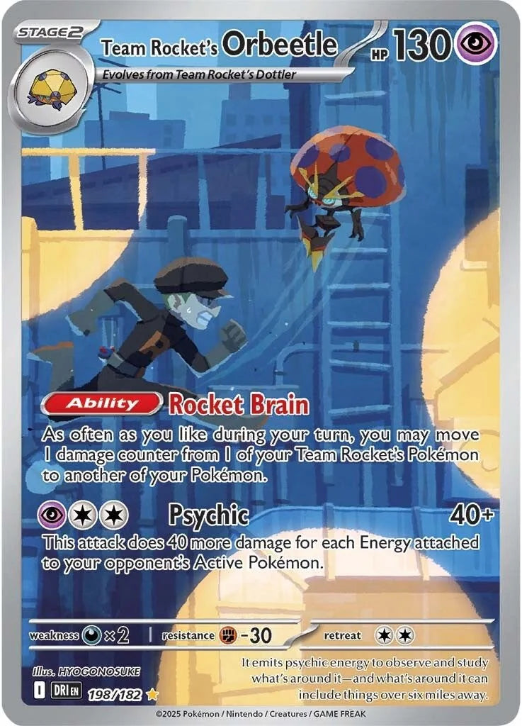 #198 Team Rocket's Orbeetle