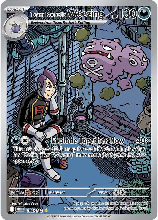 #199 Team Rocket's Weezing