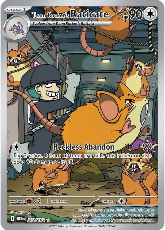 #202 Team Rocket's Raticate