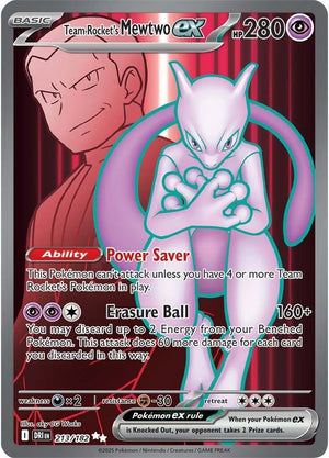 #213 Team Rocket's Mewtwo EX