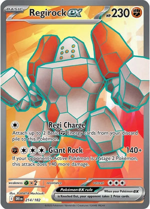 #214 Regirock EX