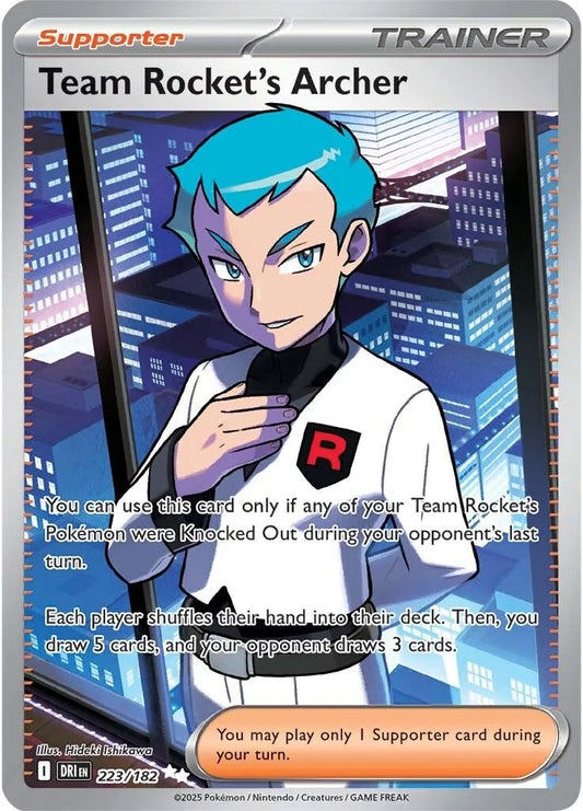 #223 Team Rocket's Archer