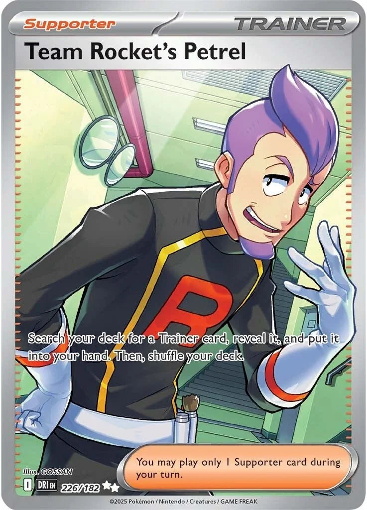 #226 Team Rocket's Petrel