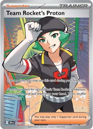 #227 Team Rocket's Proton