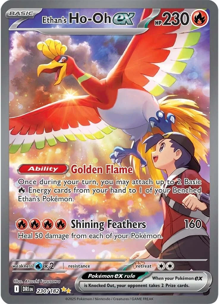 #230 Ethan's Ho-Oh EX