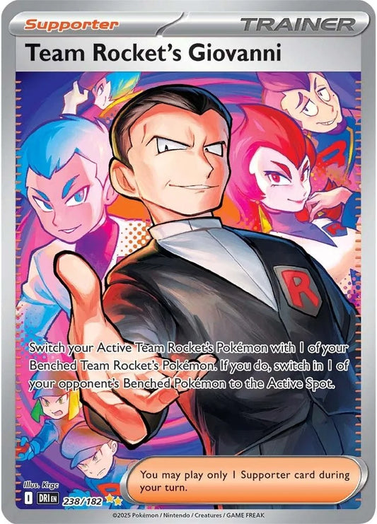 #238 Team Rocket's Giovanni
