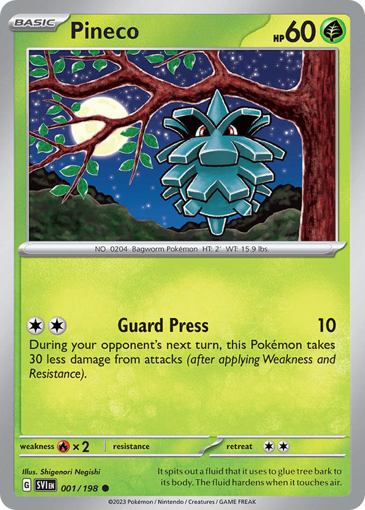 #001 Pineco