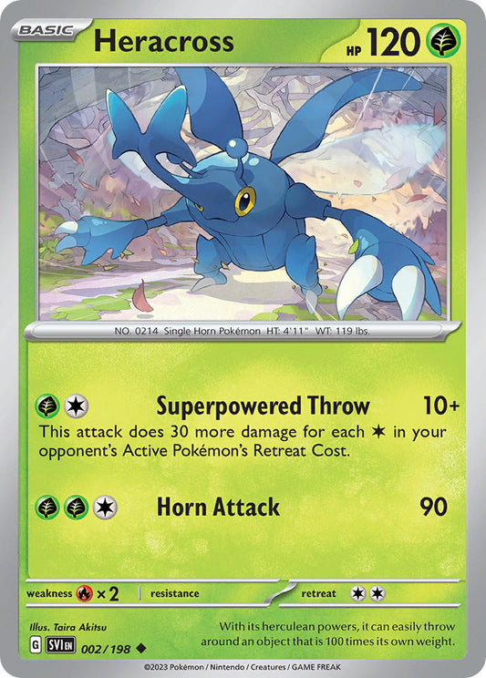 #002 Heracross