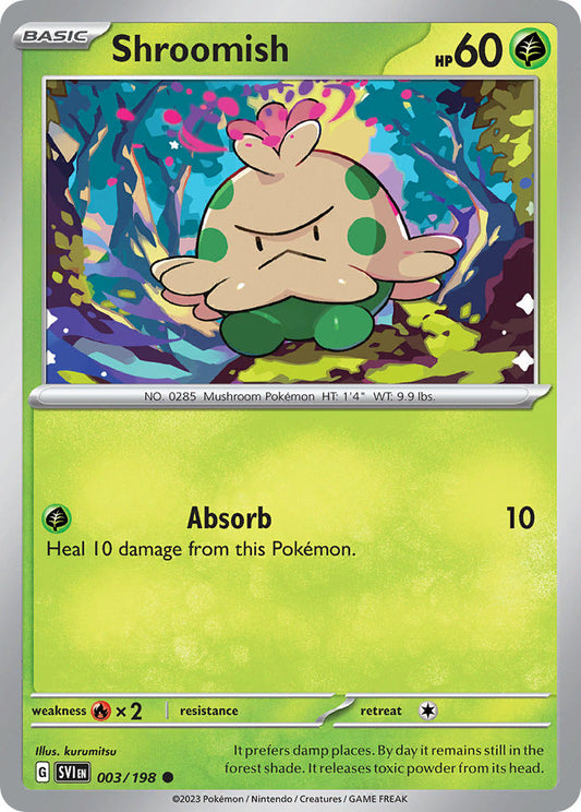 #003 Shroomish