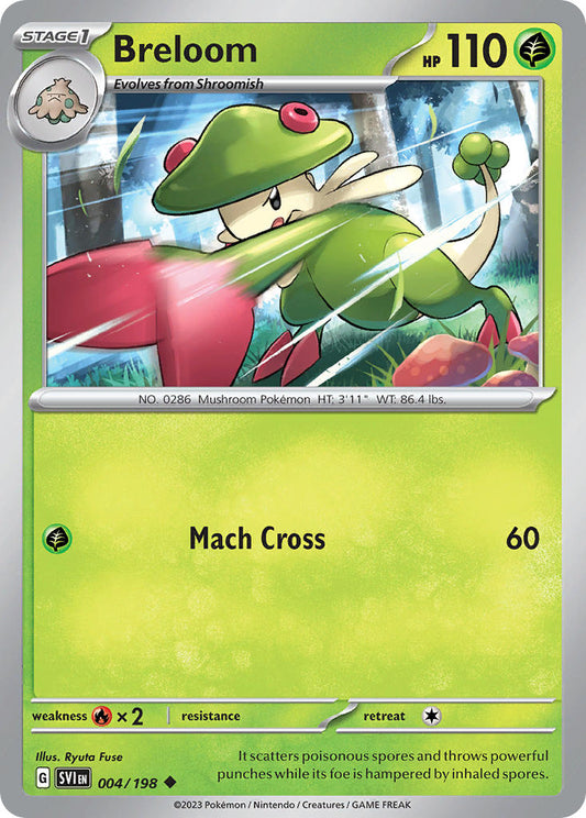 #004 Breloom
