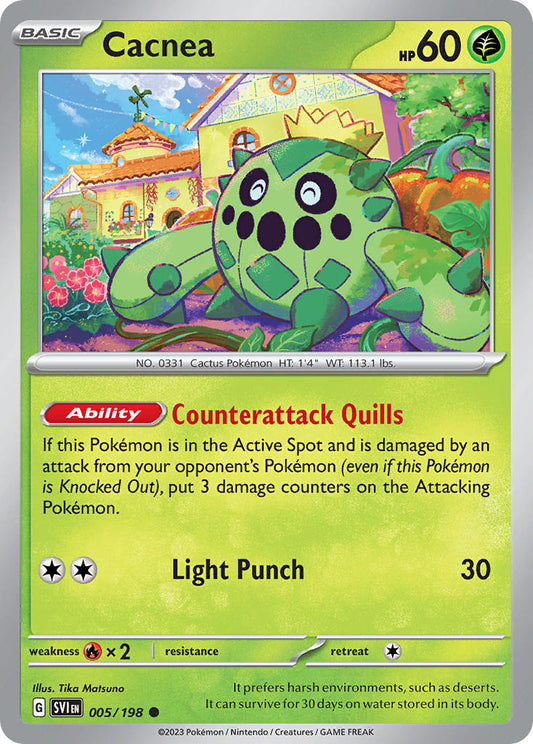 #005 Cacnea