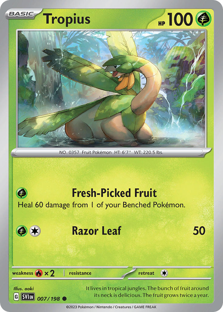 #007 Tropius
