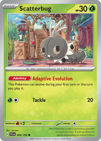 #008 Scatterbug