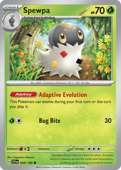 #009 Spewpa