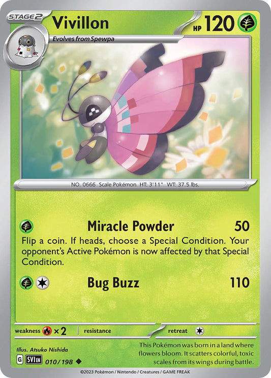#010 Vivillon