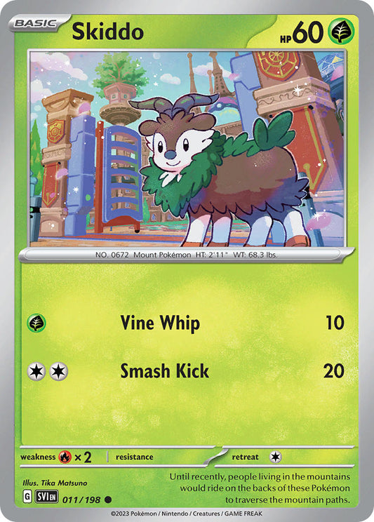 #011 Skiddo