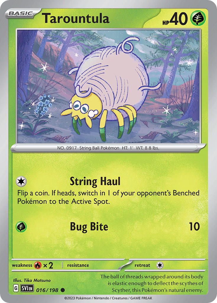 #016 Tarountula