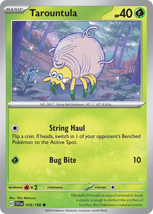 #016 Tarountula