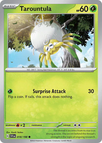 #018 Tarountula