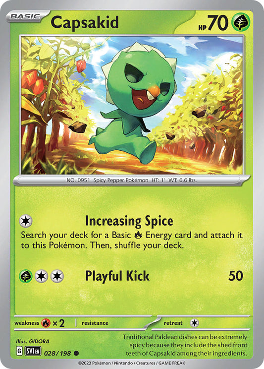 #028 Capsakid