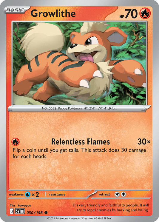 #030 Growlithe