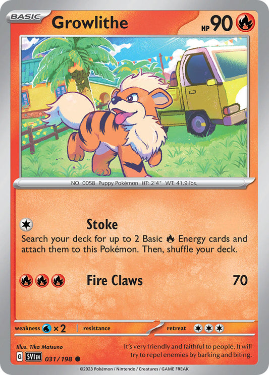 #031 Growlithe