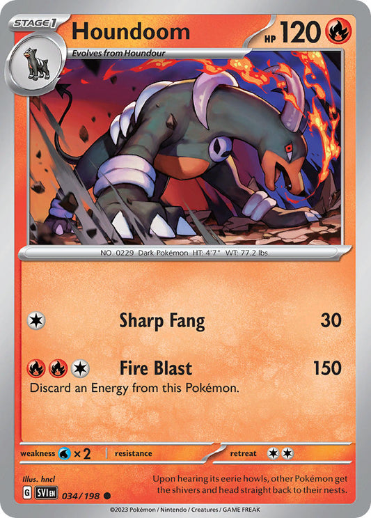 #034 Houndoom