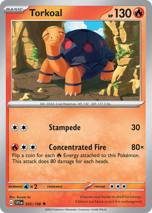 #035 Torkoal