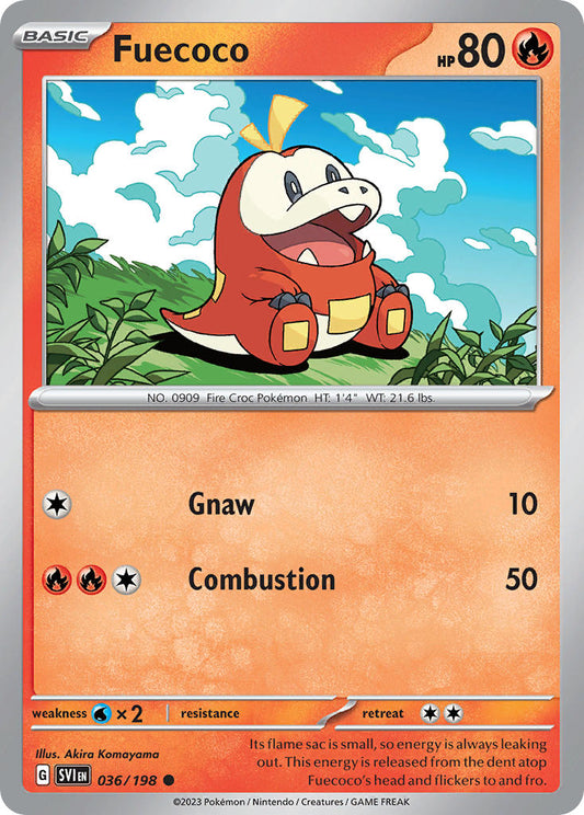 #036 Fuecoco