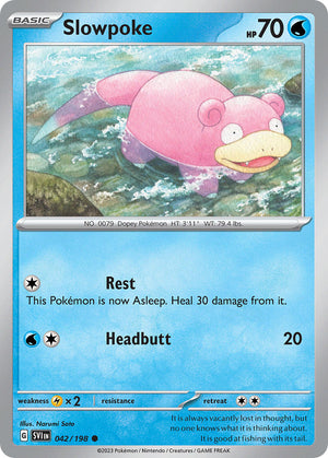#042 Slowpoke