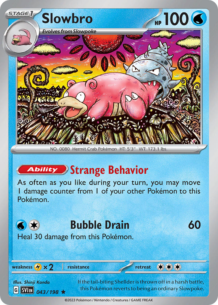 #043 Slowbro