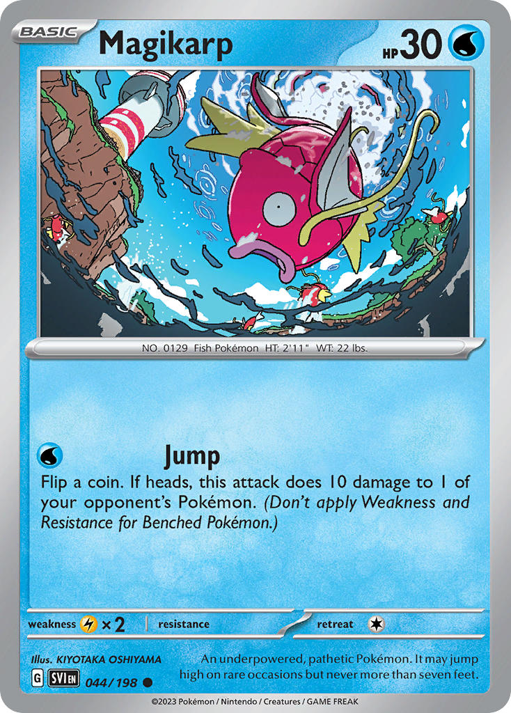 #044 Magikarp
