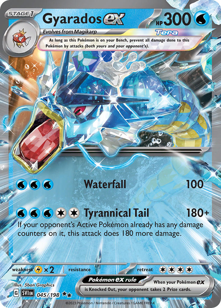 #045 Gyarados EX