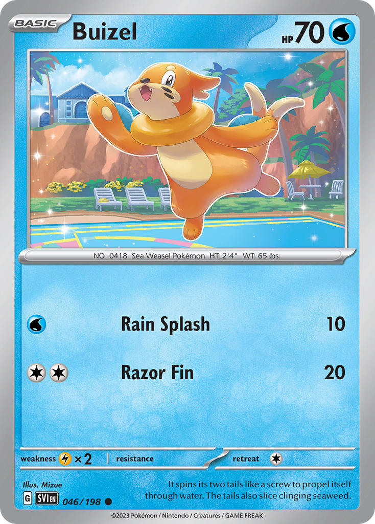 #046 Buizel