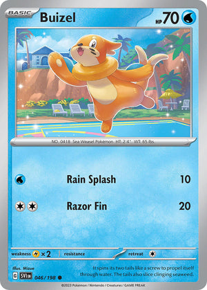 #046 Buizel
