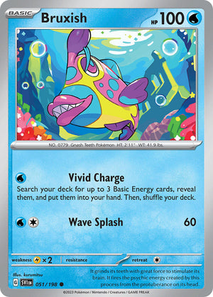 #051 Bruxish